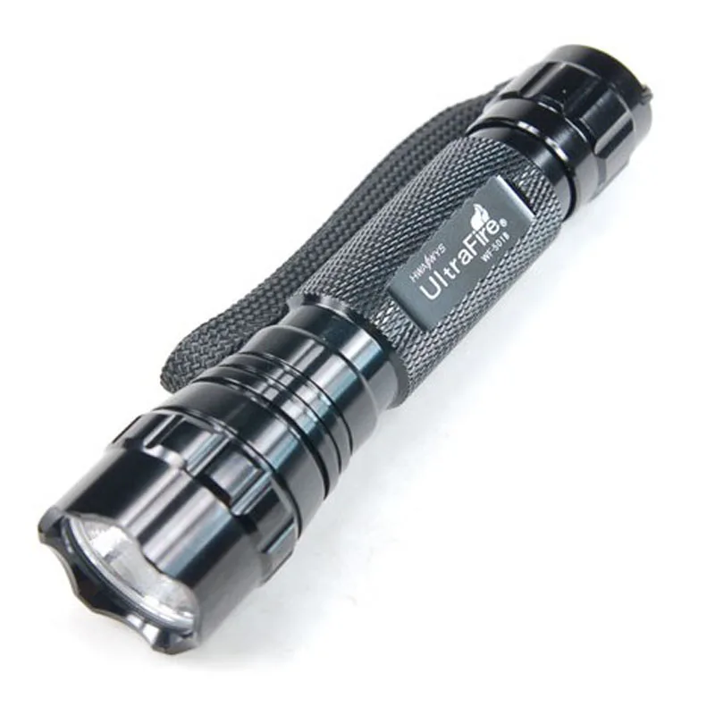 and Portable LED Torch Light 501B CREE XP G R5 Cool White Light SMO 5