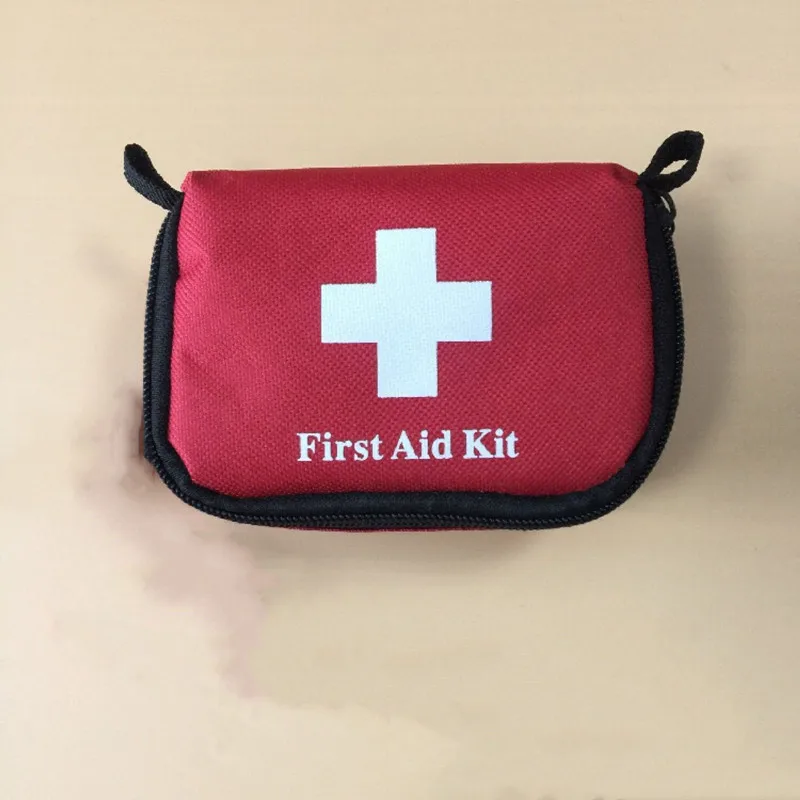Портативный походный набор первой помощи, аварийная медицинская сумка, водонепроницаемый автомобильный набор, сумка для путешествий, набор для выживания, пустая сумка для дома