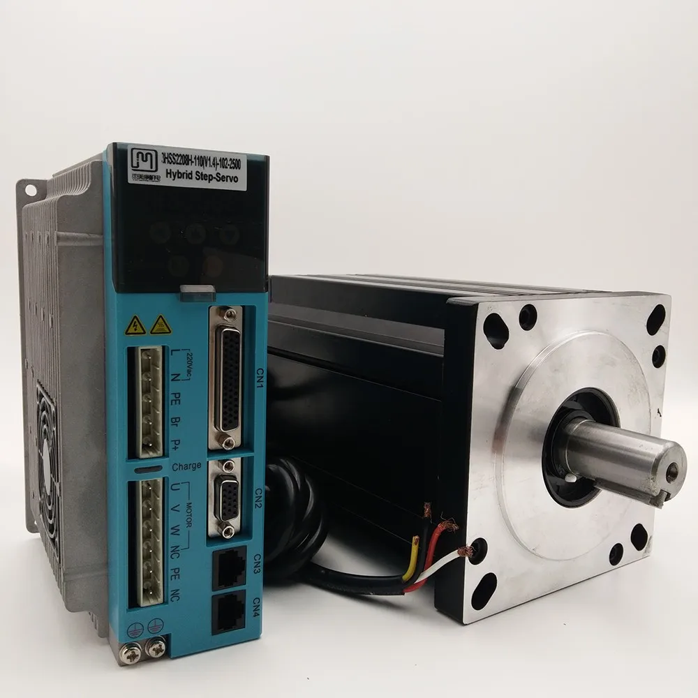 NEMA54 28Nm 3 фазы замкнутый цикл шаговый комплект 130 мм 7.5A Гибридный Серводвигатель +