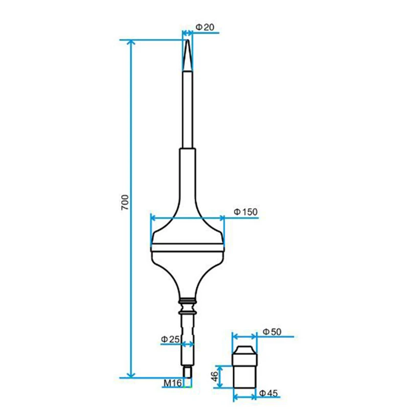 Dul-Mason-lightning-rod-Satellite-advance-discharge-lightning-rod-flash-device (1)