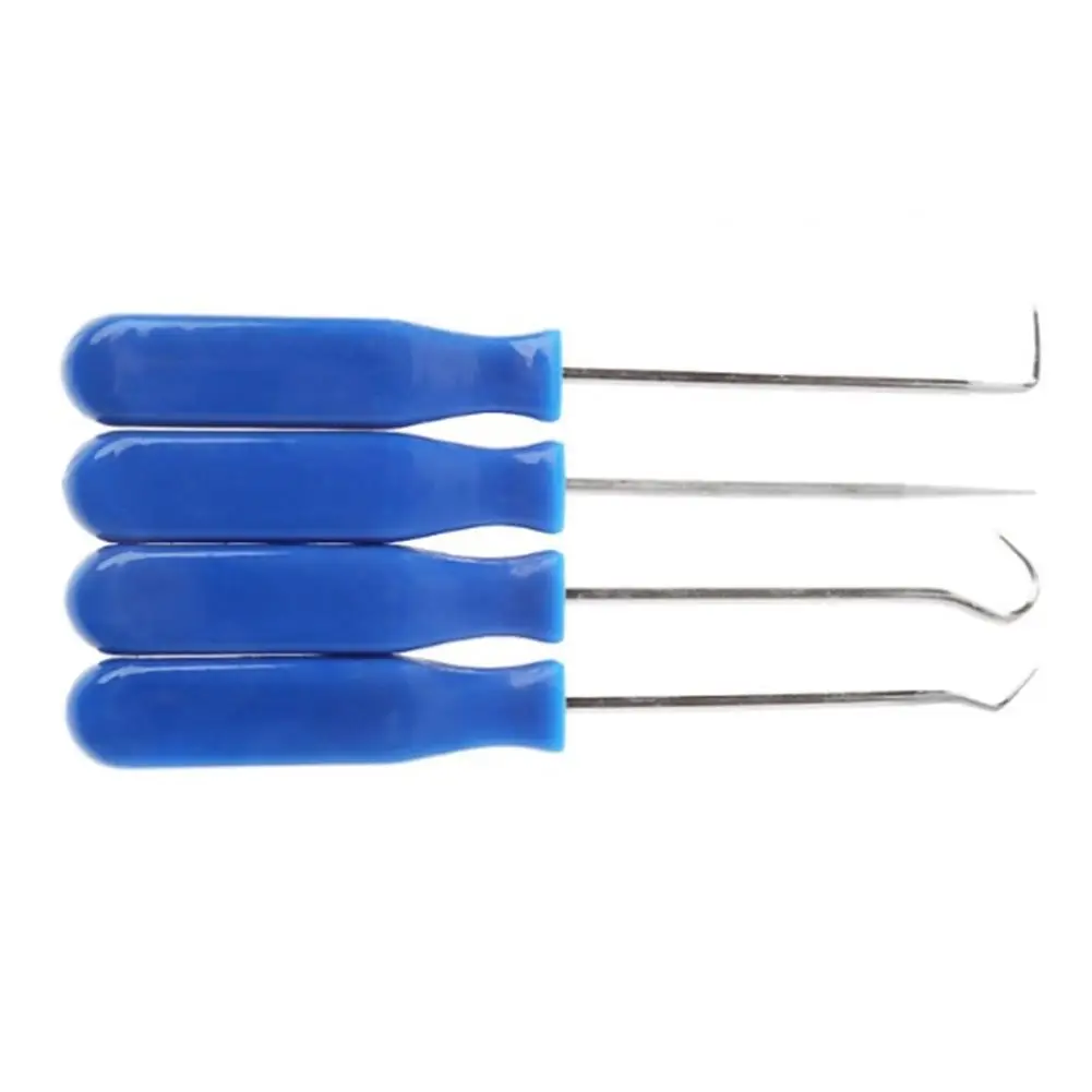 Oil seal screwdriver 4 piece set group pull hook Pick tire stone cleaning toner cartridge plus powder tool car repair