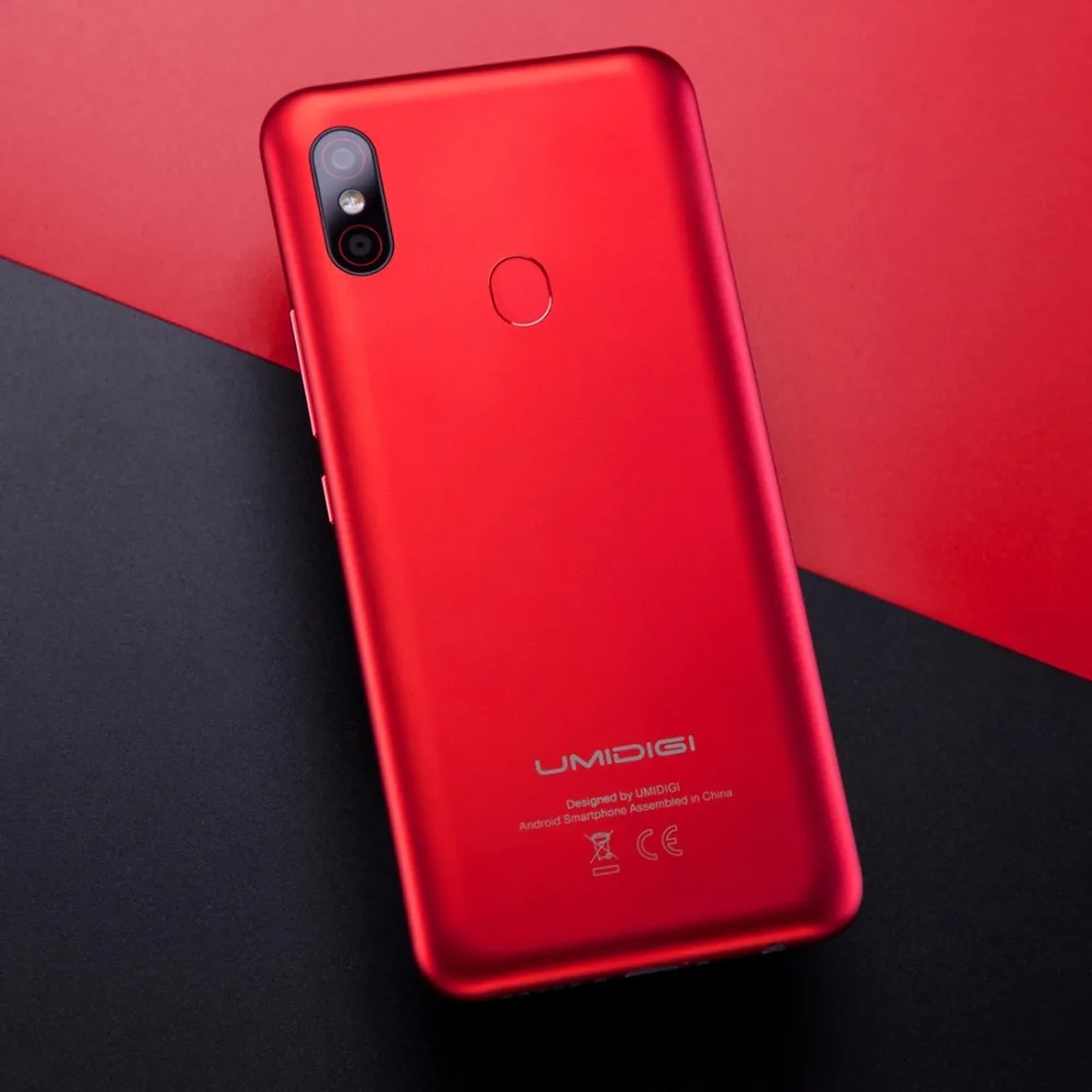Umidigi F1 смартфон с восьмиядерным процессором Helio P60 ОЗУ 4 Гб ПЗУ 128 ГБ 5150