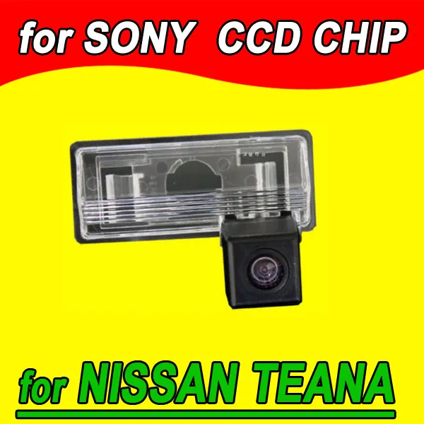 Автомобильная камера заднего вида CCD парковочная для Nissan Cefiro Maxima Tiida Sedan Paladin Teana