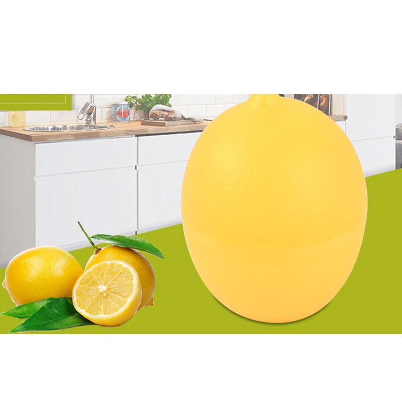 1 шт. пластиковая коробка для хранения авокадо чеснока лимона кухонный холодильник Держать контейнер для свежих продуктов Овощной органайзер для фруктов уплотнение Box9