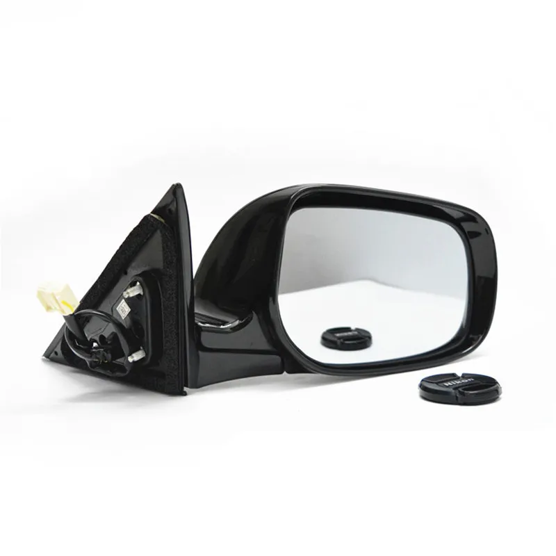 Текстура Черный Автоматический складной мощность с подогревом поворотник оригинальная замена боковое зеркало для Toyota Camry 2006-2011