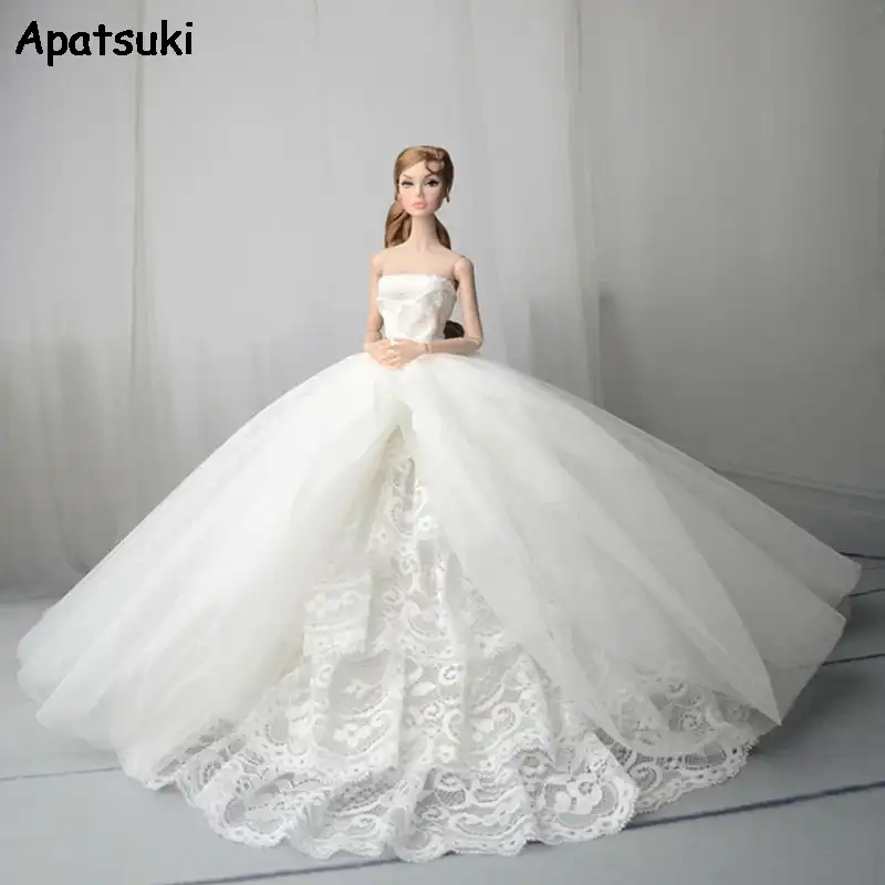 vestido novia barbie