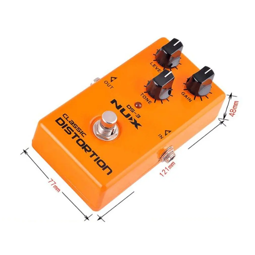 NUX DS 3 Heavy Metal Classic Distortion Device Analog Distortion Block