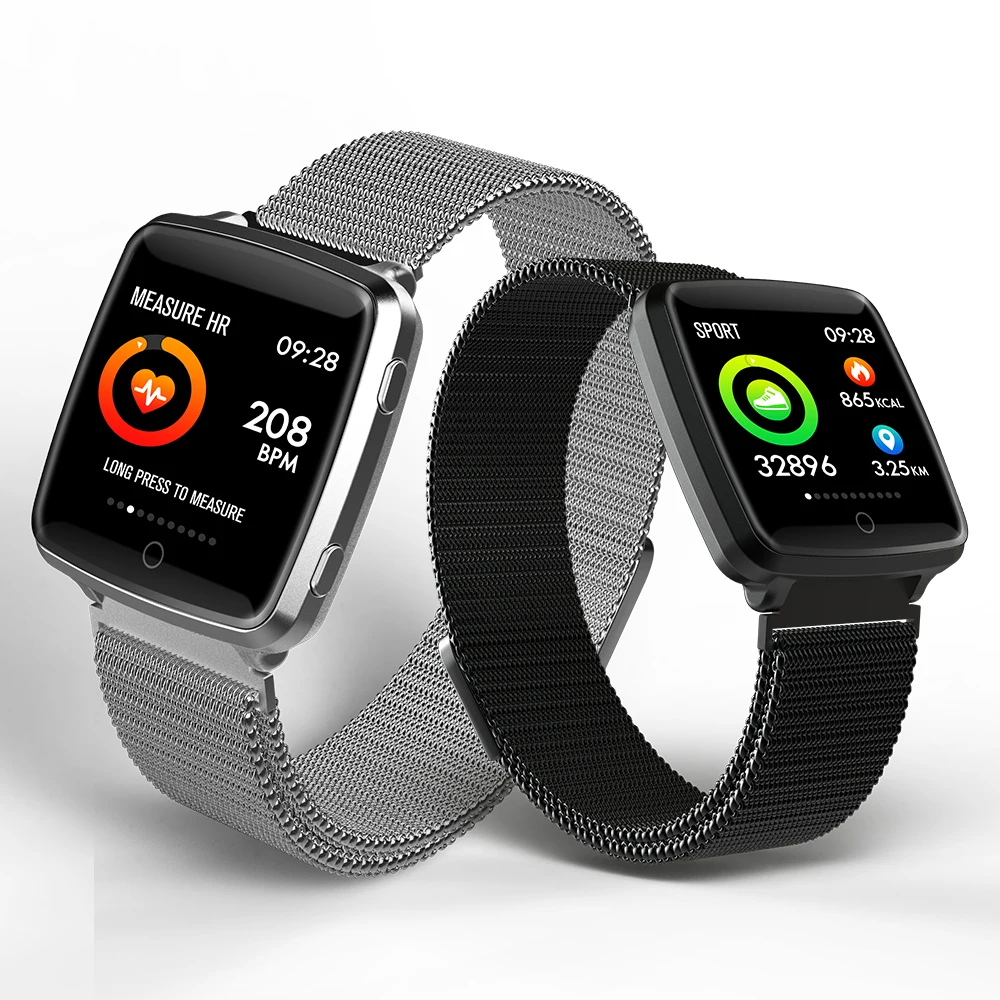 

Timethinker Waterproof Smart Watch Sports Smart Bracelet Reloj Men Women Blood Pressure Heart Rate monitoring Fitness Tracker