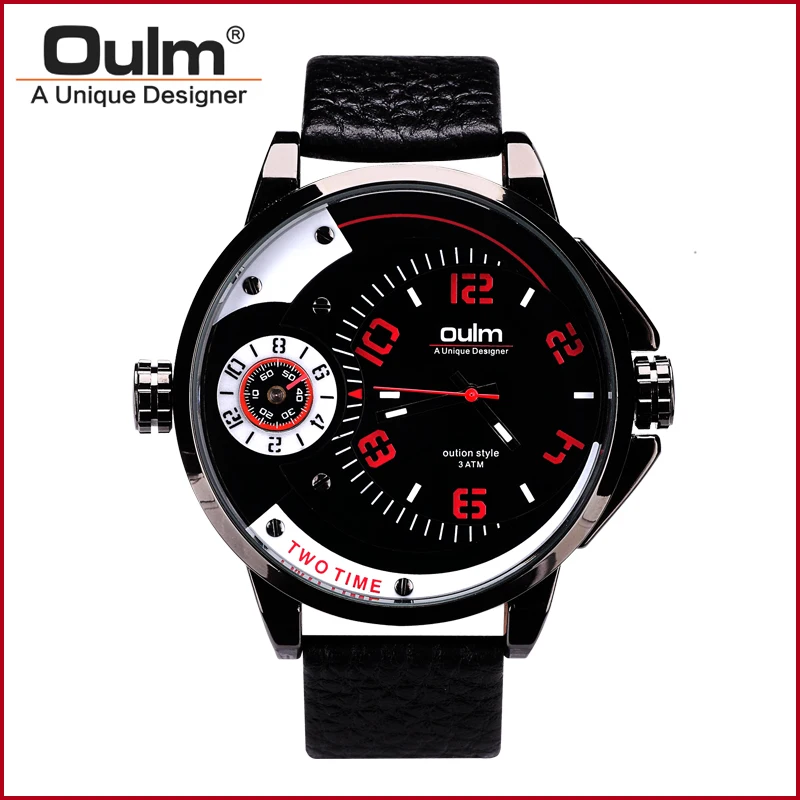 font b Oulm b font HP3706 Mens Watches font b Luxury b font Army Watch