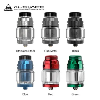 

Original 2pcs Augvape INTAKE RTA 4.2ml Leak Proof Bottom Airflow Single Coil Atomizer Tank Electronic Cigarette vs BTFC RDA