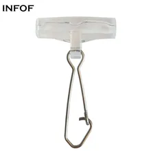 INFOF 100 части оснастки Вертлюги грузило ползунок с подключили кнопки 3 Way поворотный крюк Рыбалка Разъем ловли карпа снасти