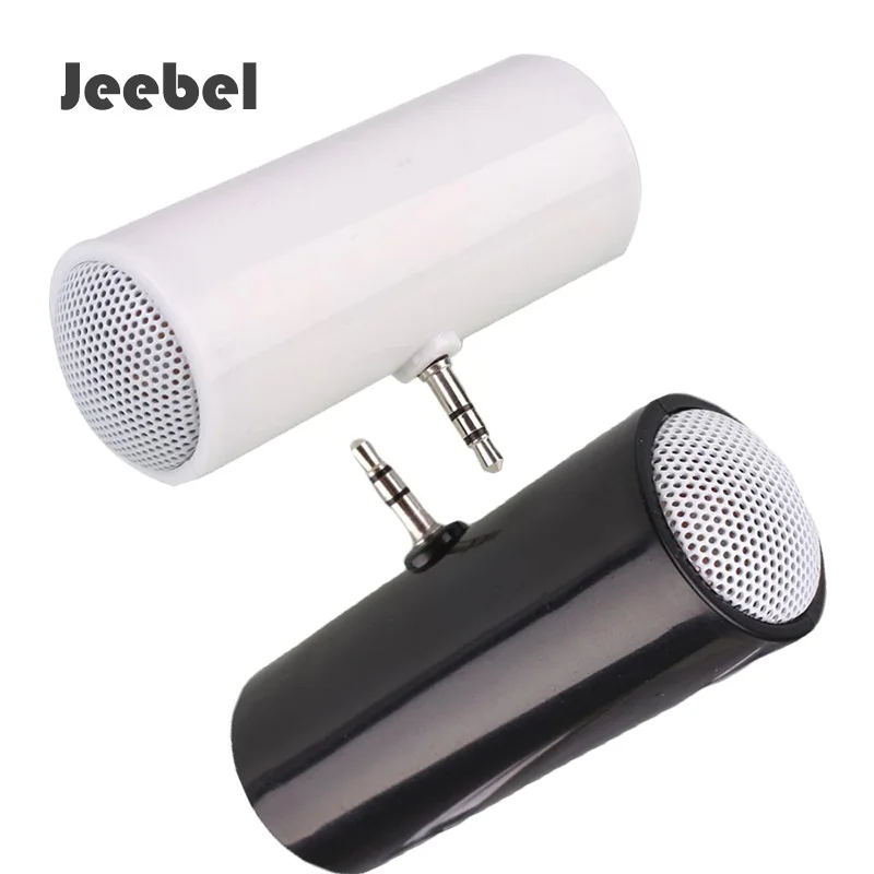 Jeebel мини динамик 3 5 мм разъем для смартфона MP4 планшета ПК ноутбука моноурал
