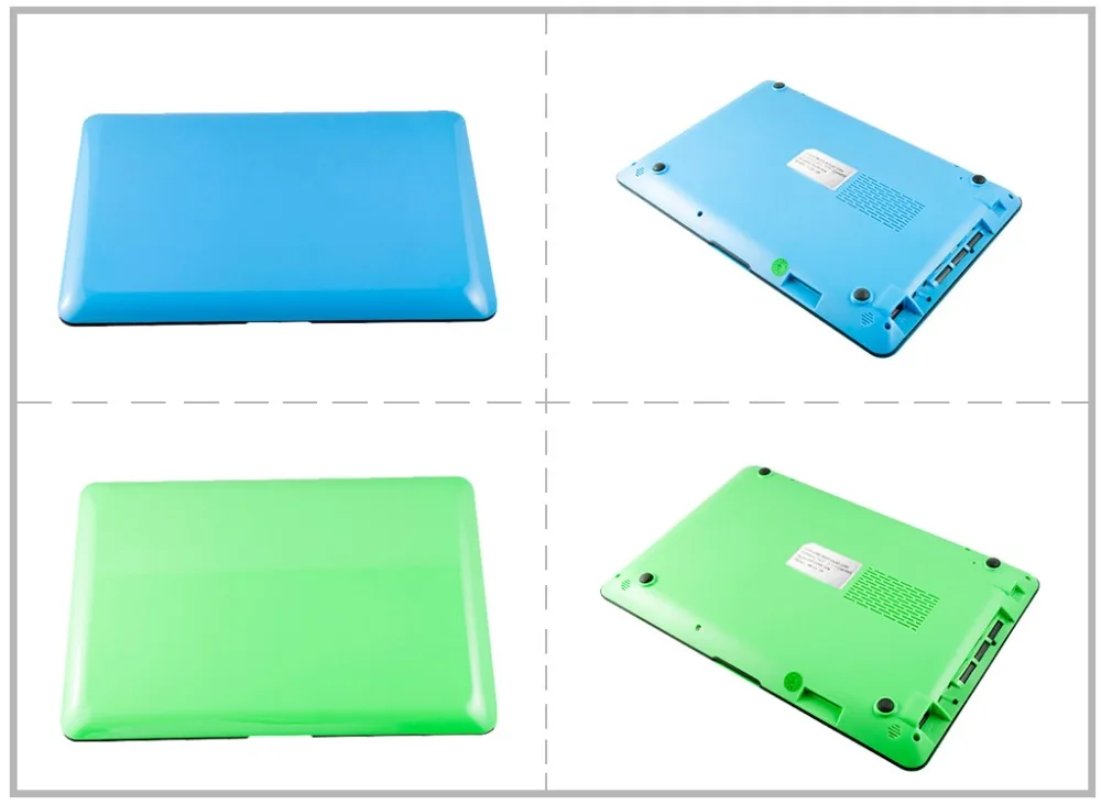 blue color android laptops for kids
