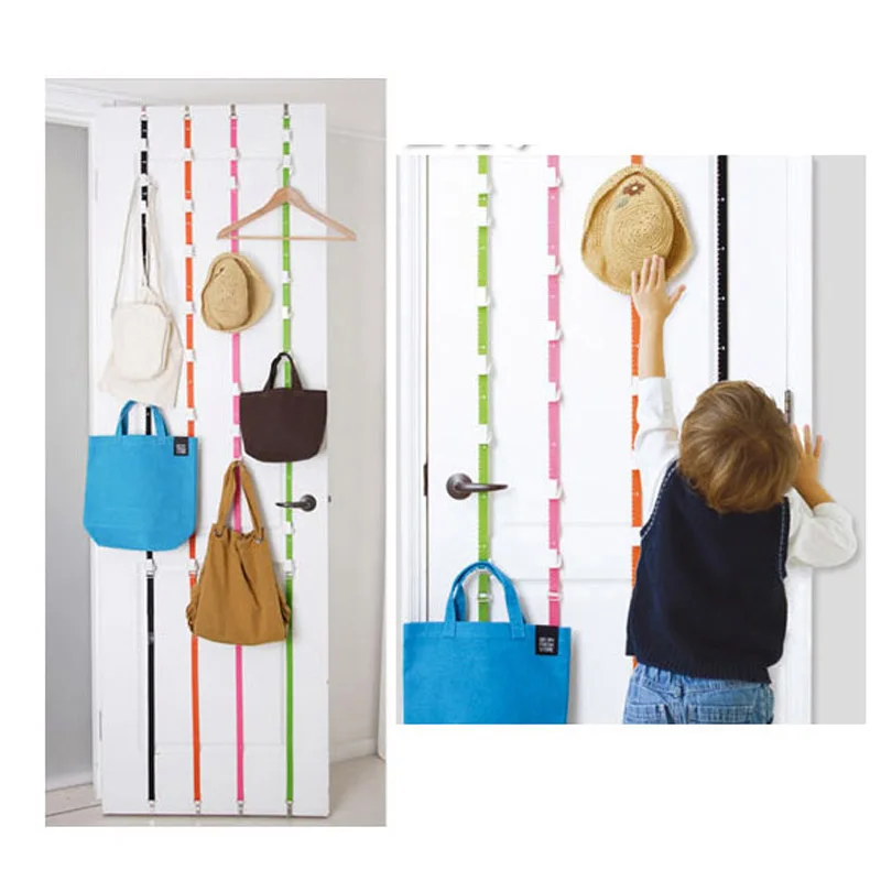 2pcs/set Straps Hanger Hanging Hat Clothes Organizer Cap Rack Holder