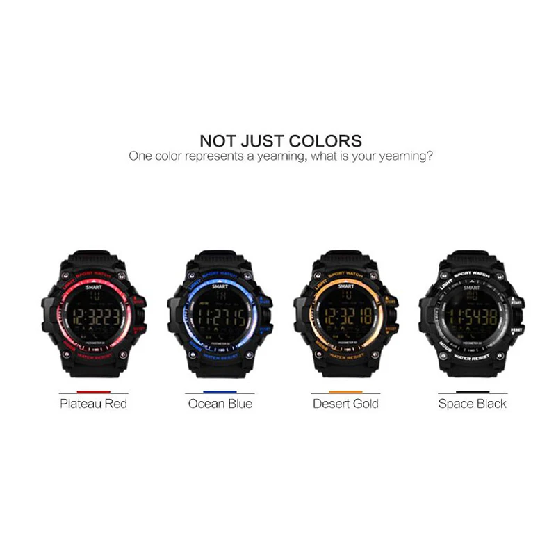 Smart Watch Men Sport Wristband Digital Watches Bluetooth Pedometer Call Message Reminder Waterproof Smart Watch for IOS Android (33)