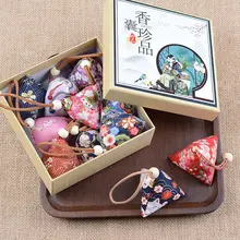 Ручной работы рисовые клецки аромат полыни Саше Комаров Репеллент для дома автомобиля гостиной кулон освежитель воздуха инструмент