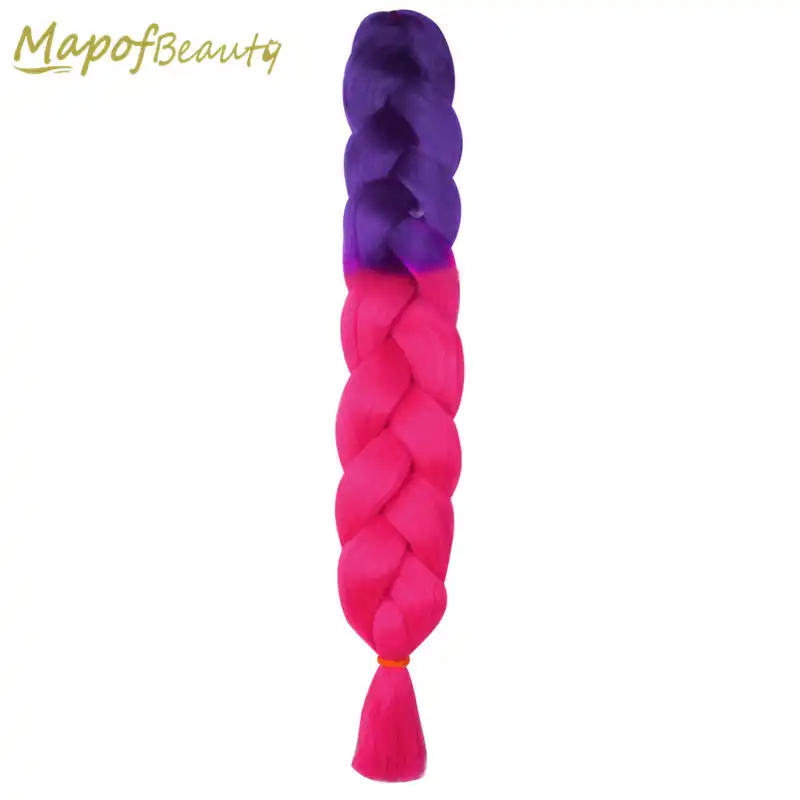 Mapofbeauty Ombre Dzhambo Pletenie 23 100 G Sht Chernye Rozovye Volosy Kryuchkom Kosichki Blond Sinteticheskie Volosy Dlya Narashivaniya Nakladnye Pricheski Aliexpress