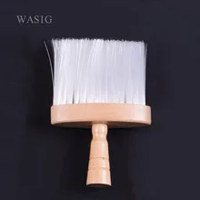 Pro деревянная ручка волос резки парикмахерские укладки Salon шеи волосы Duster Чистый щетка для очистки парикмахеры режущие инструменты