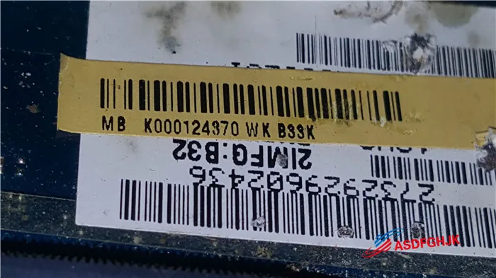 الأصلي لتوشيبا C660 اللوحة المحمول PWWHA La-7202p K000124370 اختبار بالكامل