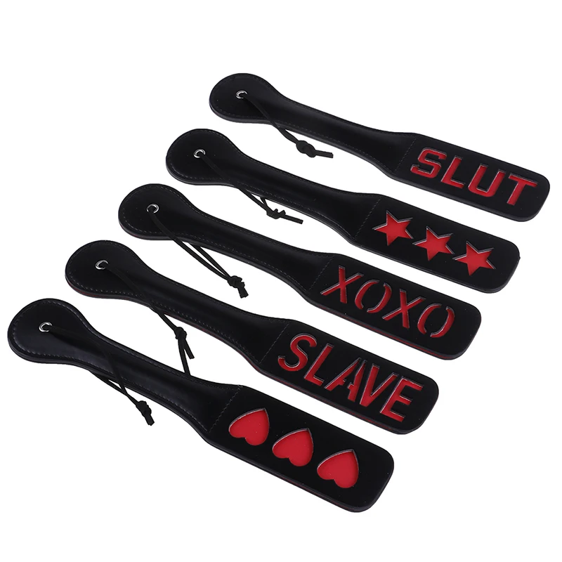 Секс игрушки женское белье кожа раб spandk Paddle Beat submissible BDSM плетка весла эротические