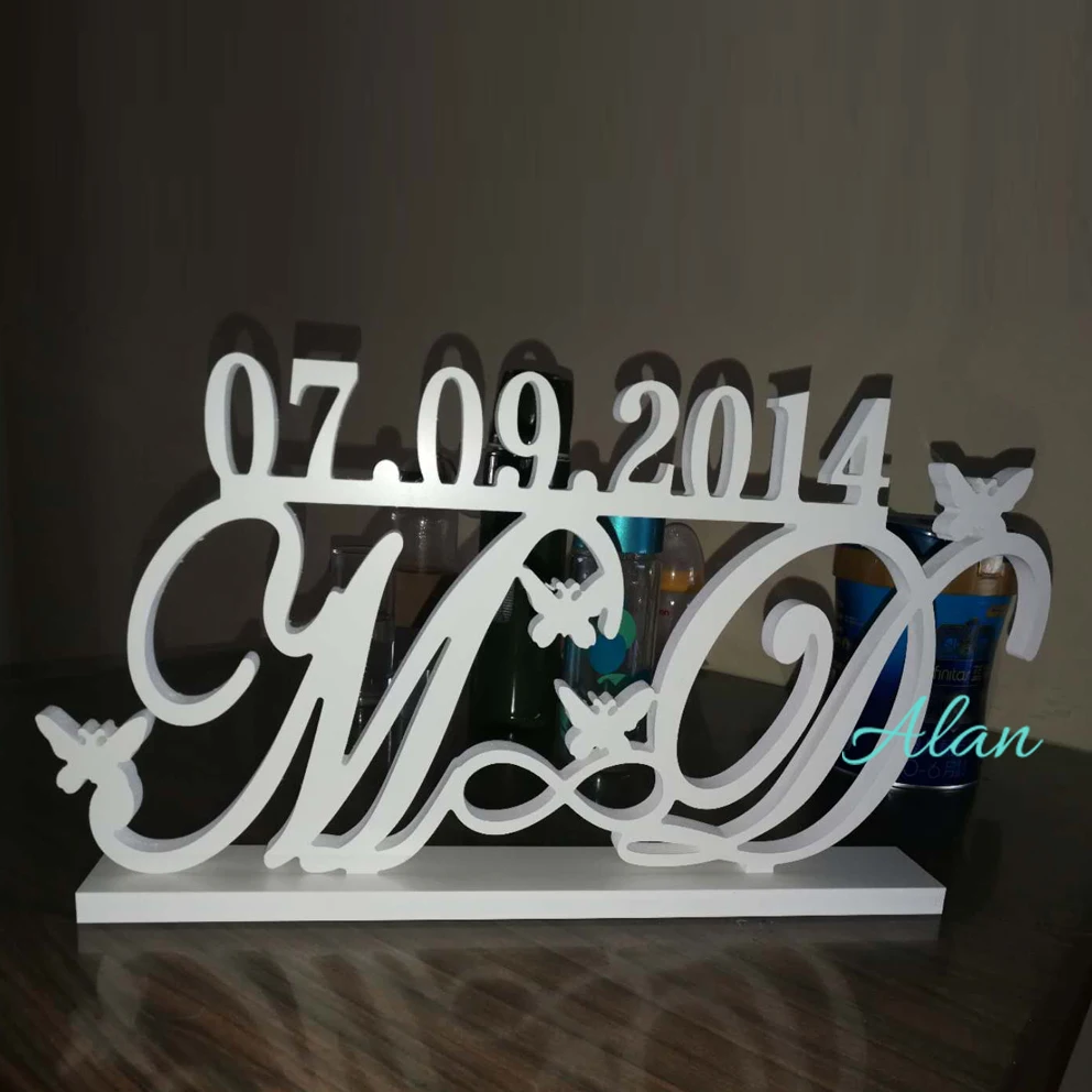  Large Size Elegant Wedding save the date sign - Photo Prop Sign Wedding Invitation -Wedding Photo P - 32910786620