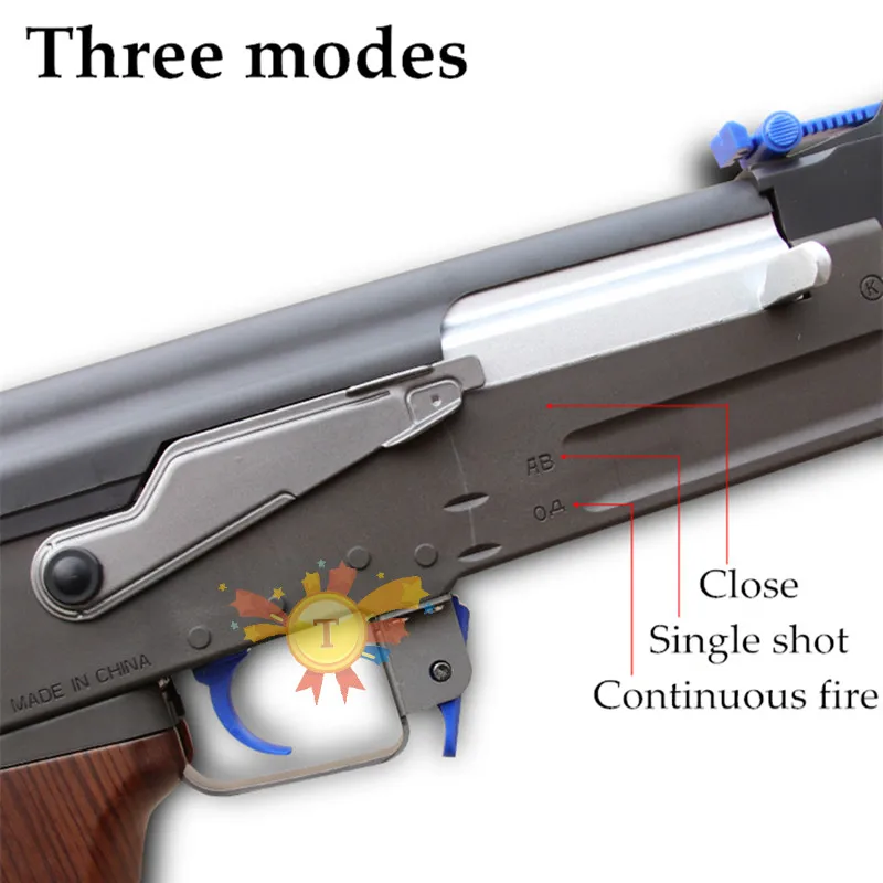 RENXIANG AKM-47 water gel blaster For Children Outdoor water Gun Electric Burst Toys RENXIANG AKM-47 water gel blaster For Children Outdoor water Gun Electric Burst Toys