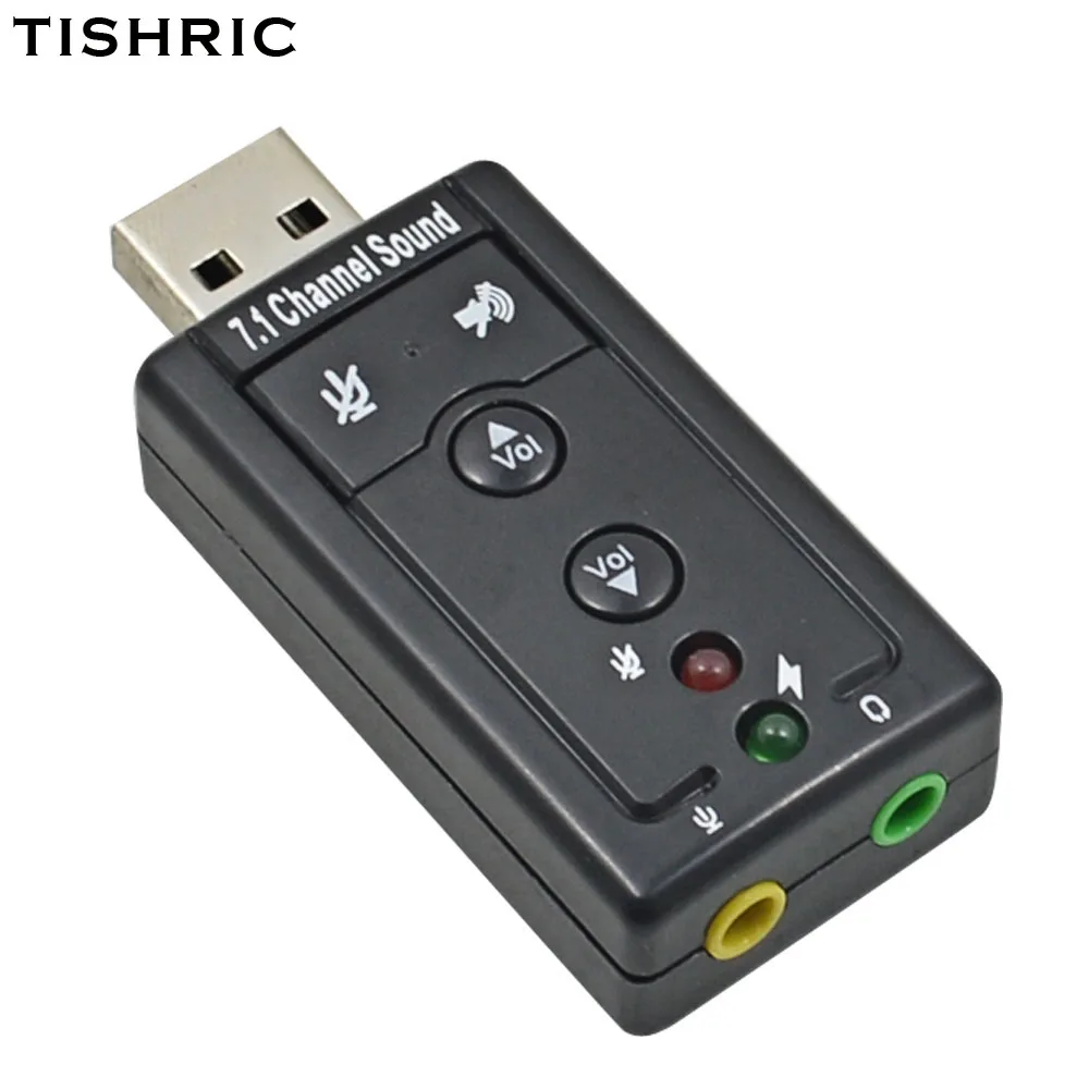 Adaptador de tarjeta sonido USB externo a 3D, auriculares con micrófono profesional de 7,1 canales, 3,5mm, para Win XP/78, Android y Linux - AliExpress Ordenadores y oficina
