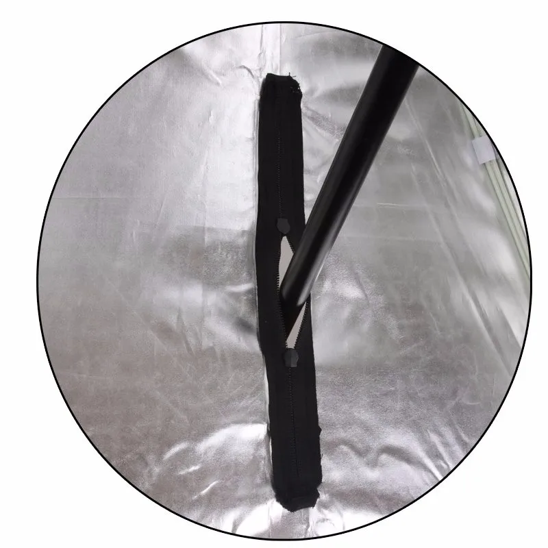portable 60x60 umbrella softbox reflector speedlight 4