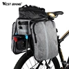 WEST Cycling-sacoche de vélo imperméable de grande capacité, sac pour vélo VTT, sac pour porte-bagages de bicyclette ► Photo 2/6