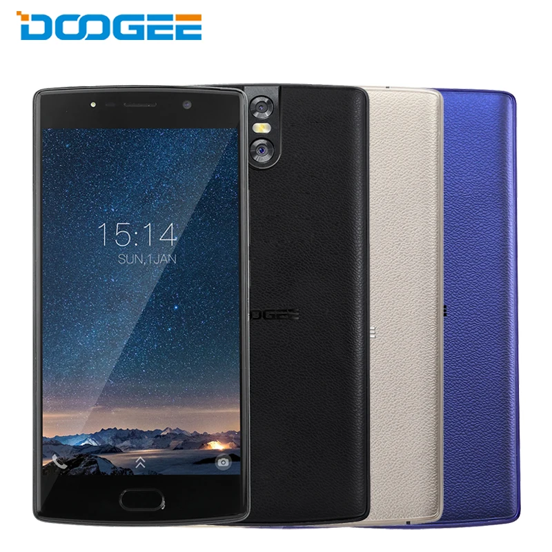 Оригинальный DOOGEE BL7000 мобильный телефон 5,5 дюймов 4 Гб ОЗУ 64 Гб ПЗУ MTK6750T Восьмиядерный Android 7,0 двойная 13.0MP камера 7060 мАч смартфон