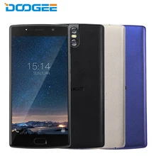 Original DOOGEE BL7000 Cell Phone 5.5 inch 4GB RAM 64GB ROM MTK6750T Octa Core Android 7.0 Dual 13.0MP Camera 7060mAh Smartphone