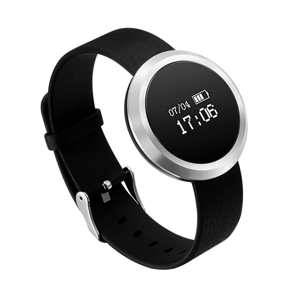 Напоминание IP67 Водонепроницаемый напоминание счетчик шагов Sleep Monitor Heart Rate