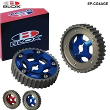 Pulley-Set Cam-Gear Adjustable 4age-Inlet All-Models Blox Toyota Exhaust-Ep-Cg4age Slide