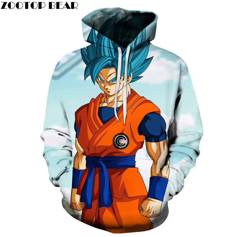 goku blue tracksuit