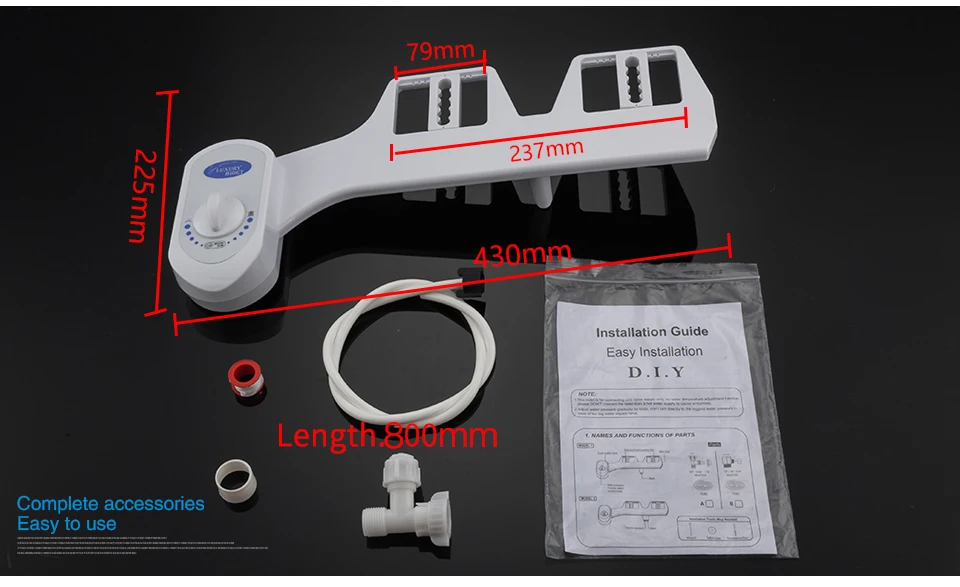 GAPPO унитаз мест биде, туалетное сиденье крышка ванная, смеситель для биде Простой чистый унитаз сиденье крышка биде опрыскиватель Анальный Душ сиденье