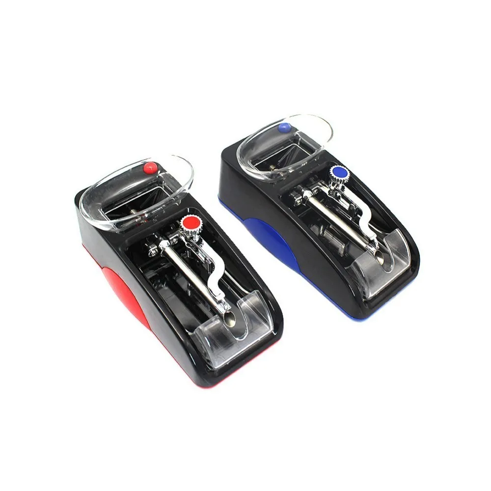 Professional 1pc Electric Easy Automatic Cigarette Rolling Machine Tobacco Injector Maker Roller Portable Tool