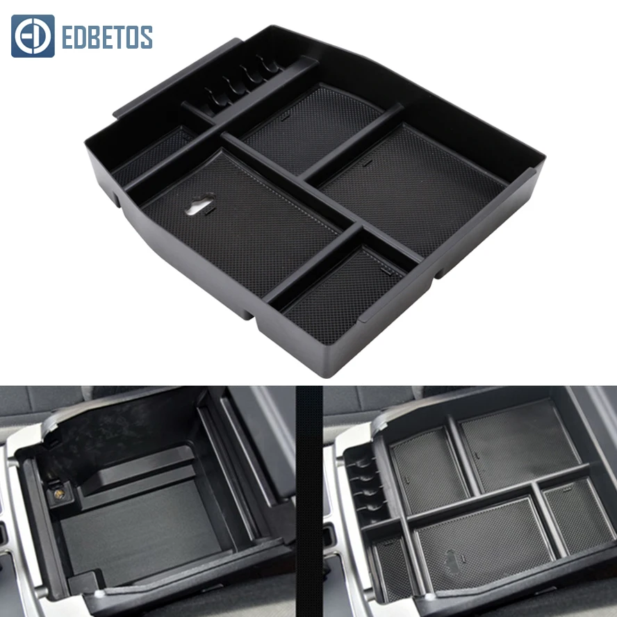 

F150 Armrest Box Storage Car Organizer Accessories for Ford F150 2015 2016 2017 2018 2019 2020 F-150 Raptor LOBO XL XLT