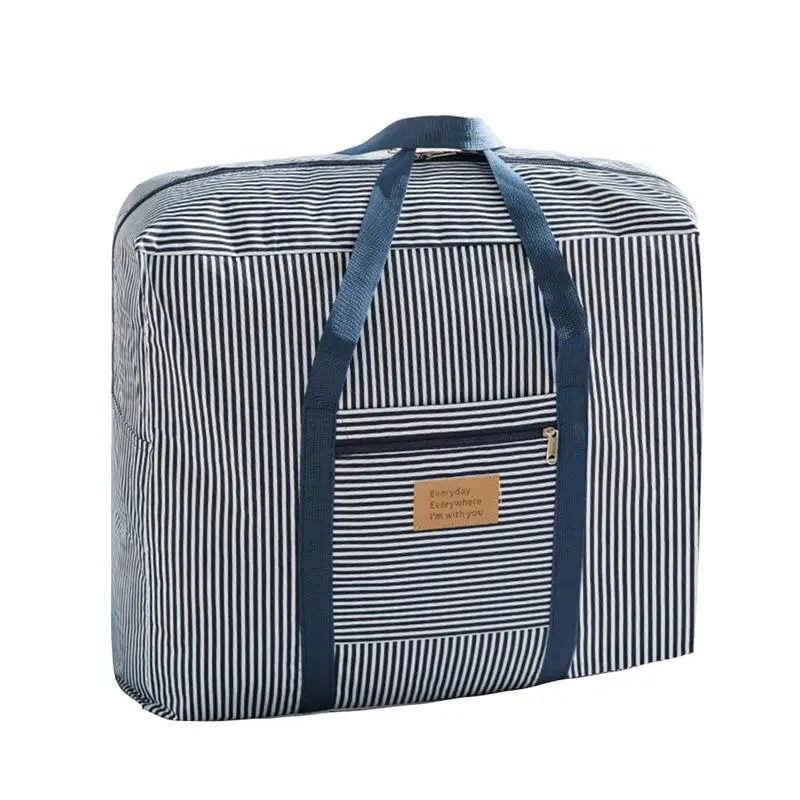 Высококачественная сумка из ткани Оксфорд для хранения одеяла, передвижной сервис, практичный багажный мешок, мешок для вещей для багажа, Sundries, содержащий - Цвет: As Shown