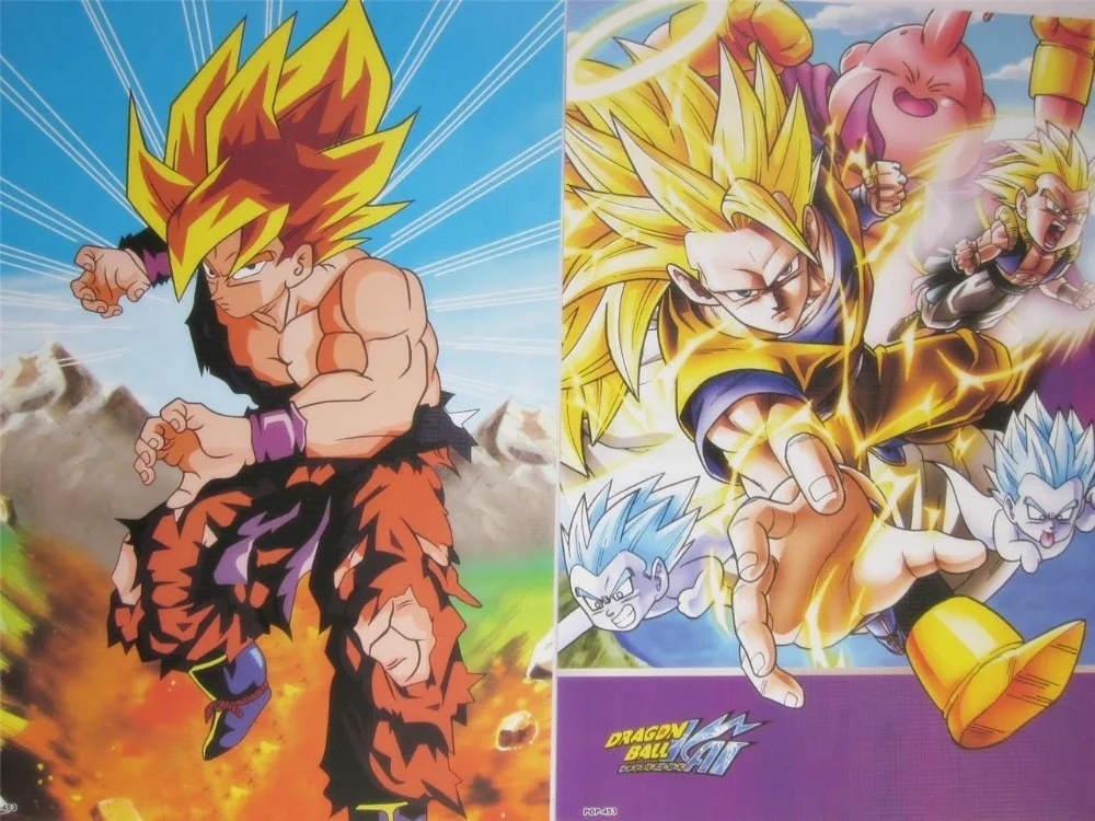 Poster De Dragon Ball Z Kai