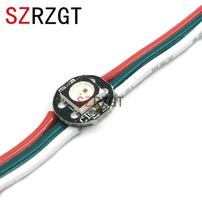 Адресуемое WS2812B пиксельное кольцо 1 светодиод WS2812 SK6812 5050 RGB светодиодное WS2811 ic
