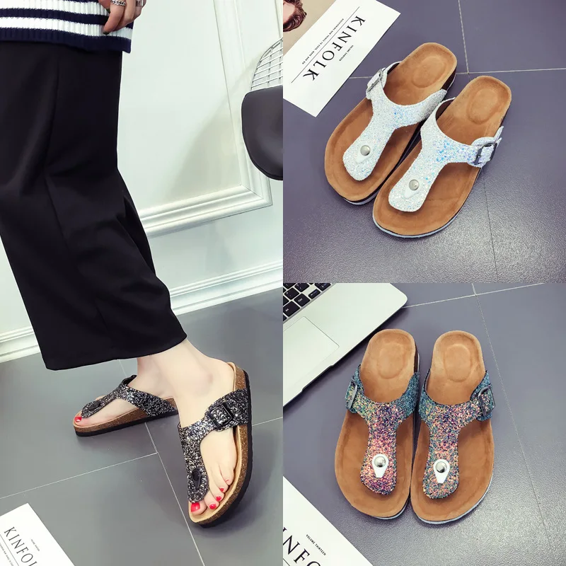 Женские летние тапочки Модные Вьетнамки Zapatos Mujer Дышащие домашние Удобная обувь