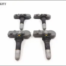 DPQPOKHYY 4 шт. контроль давления в шинах 52933-2V000 TPMS датчик для Hyundai 529332V000