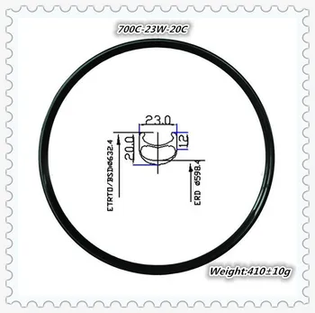 

Promotion!Ultralight rim 700C 20mm depth carbon road bicycle clincher wheel 23mm width bike accessory shop master recommend good
