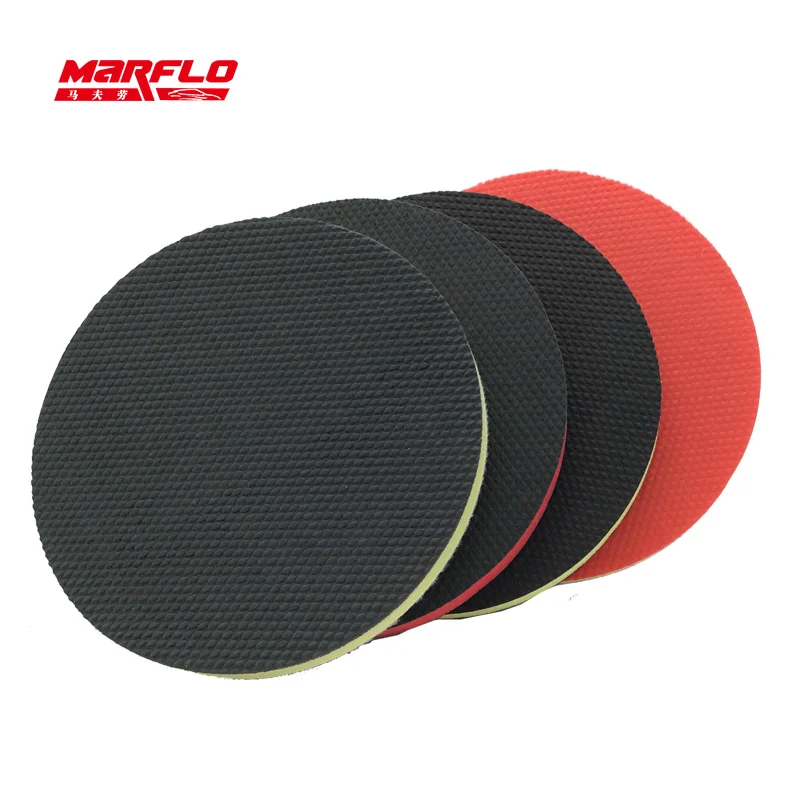 

160mm Car paint Care Buff Pad Polishing Pad Magic Clay pad Fine Medium Heavy King Marflo mady by Brilliatech