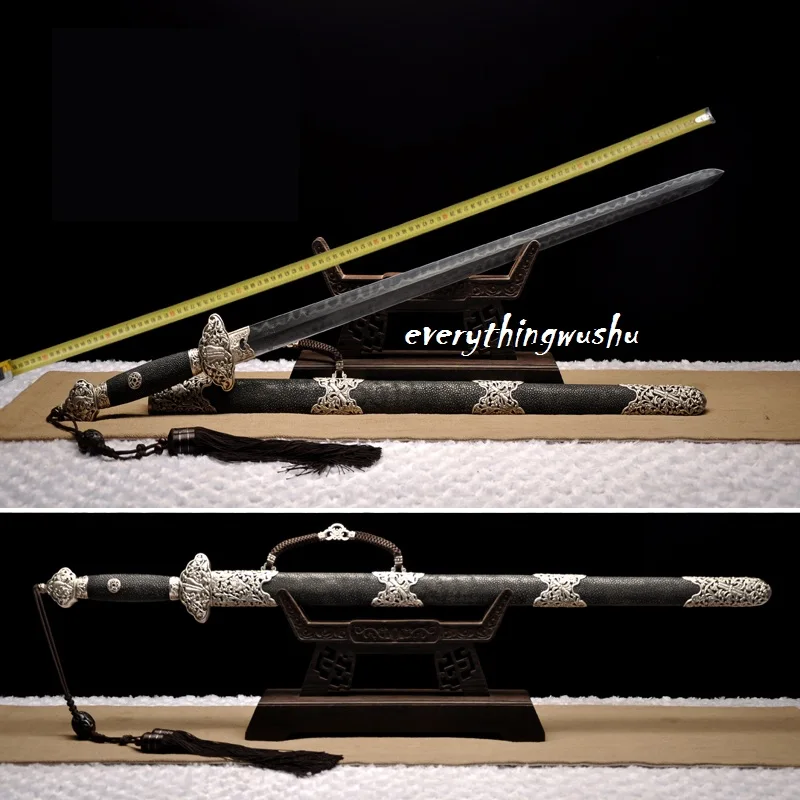 

Unique Tai Chi Swords Chinese Traditional Jian Wushu Swords Long Quan Swords