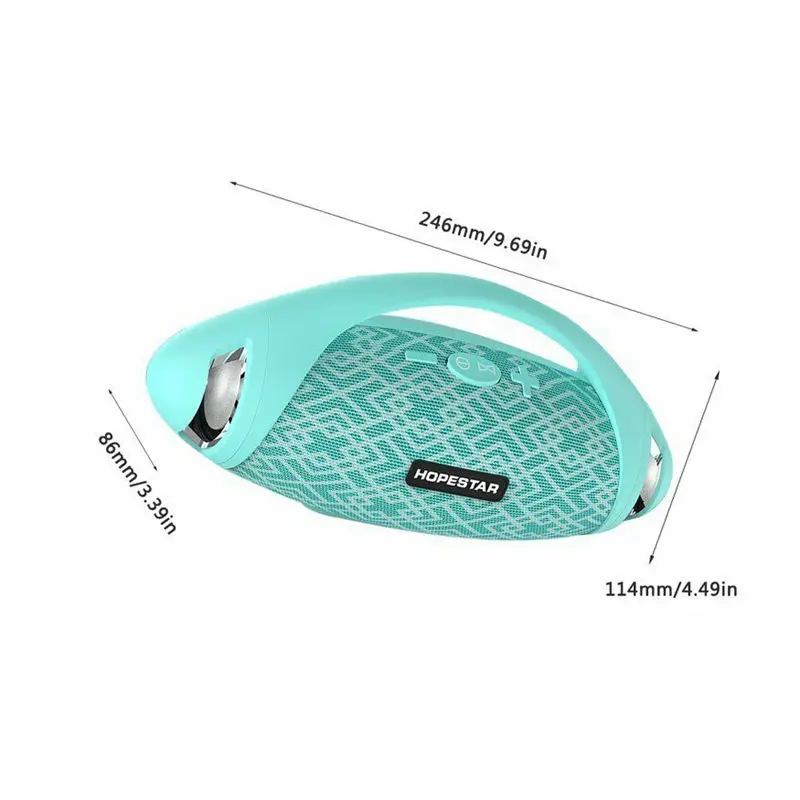 Hopestar H37 الرجبي مكبرات صوت بخاصية البلوتوث ستيريو مكبرات الصوت من ماء في الهواء الطلق اللاسلكية مضخم صوت ستيريو Mp3 لاعب Tf Usb ل القائم Hopestar H37 الرجبي مكبرات صوت بخاصية البلوتوث ستيريو مكبرات الصوت من ماء في الهواء الطلق اللاسلكية مضخم صوت ستيريو Mp3 لاعب Tf Usb ل القائم