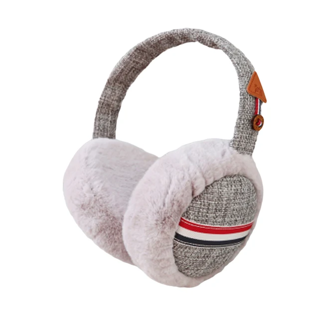 Comfortable Winter Ear Covers For Women Warm Trendy Fur Earflap Girl