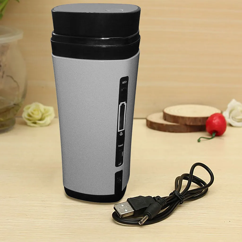 Термос-бутылка высокого качества, мини-кофеварка для путешествий, портативная автоматическая чашка для кофе L521