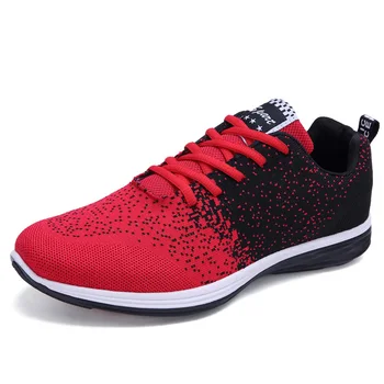 

Men's Smart Chip Running Shoes Cushion Breathable Sports Shoes Rouge Rabbit Smart Running Sneakers Men shoes