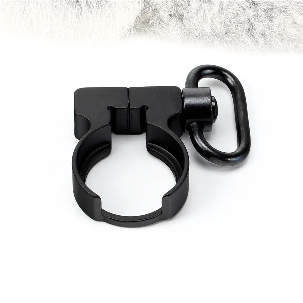ohhunt QD Quick Detach End Plate Sling Swivel Adapter Mount Black for .2235.56 Carbines AR15 M4 Rifle Hunting Gun Accessories (4)